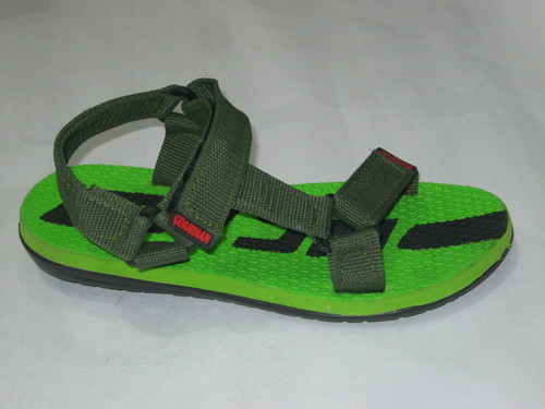 3051 - Synthetic, Various Sizes, Green | Strap Closure, Lightweight, Durable, Breathable, Sporty Design
