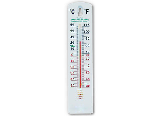 Wall Thermometer