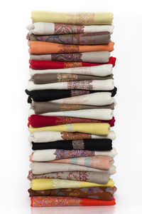 Hand Knitted Pashmina Shawl