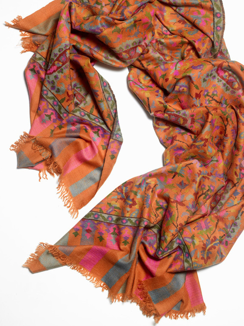 Pashmina Paisley Shawls