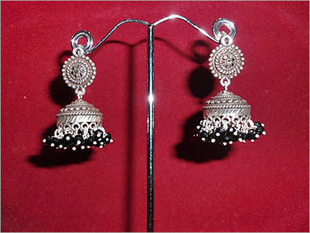 Womens Silver Earrings