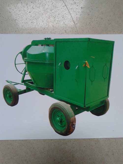 CONCRETE MIXER MACHINE