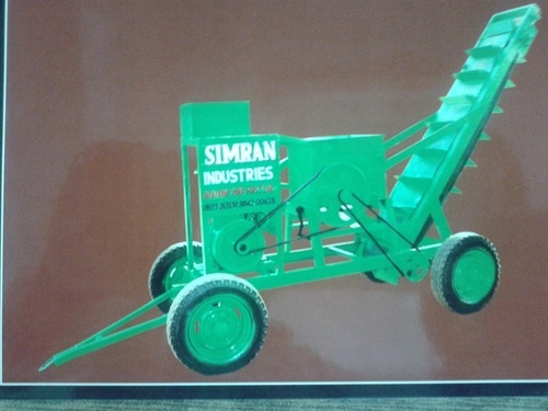 BRICK CRUSHER MACHINE WITH CONVEYOR