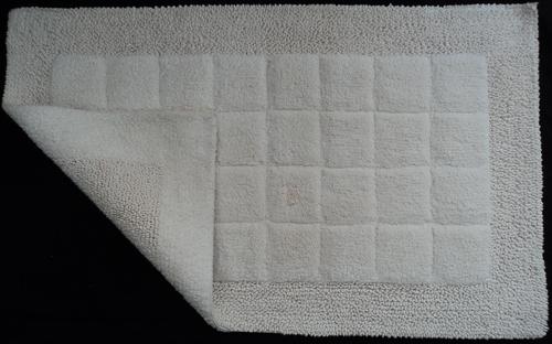 Reversible Cotton Bath Mat