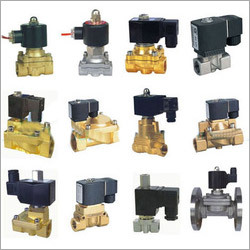2 Way Solenoid Valves