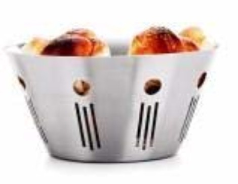 Stainless Steel Bread Basket