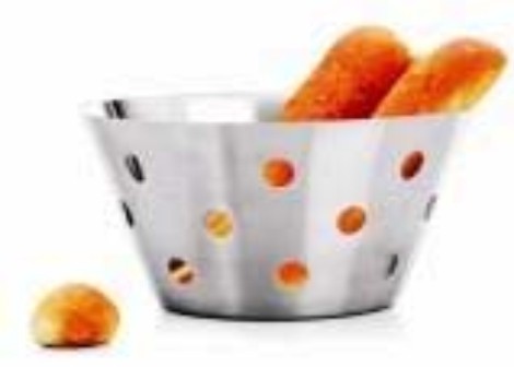 Steel Bread Basket