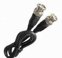 Black BNC Male RG59 Cable