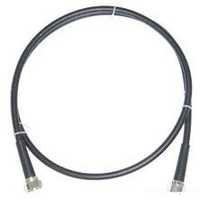 DIN female to n female half inch super flexible cable