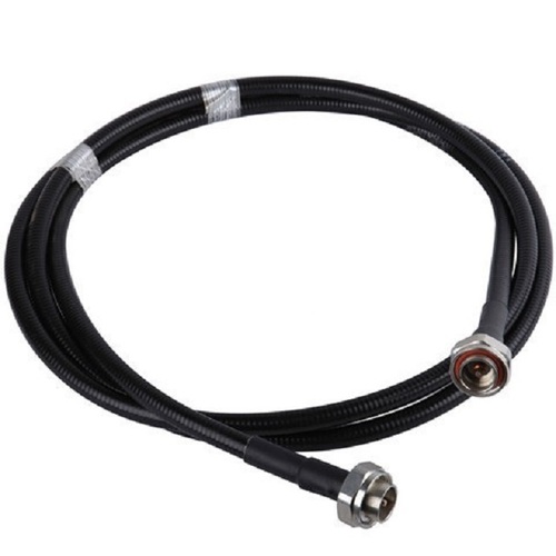 DIN male to DIN male 2 meter half inch superflexible cable