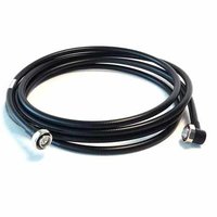 DIN Male RA To DIN Male Cable Lenght 3 Meter superflexible jumper cable