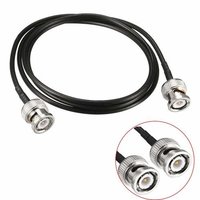 BNC Male To BNC Male RG174 L 10 MTR  Pigtail Cable