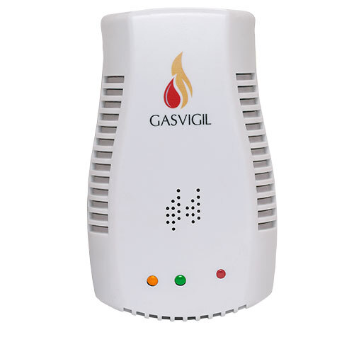 Lpg Gas Detector - Color: White