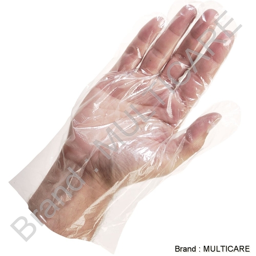 Disposable Plastics Gloves (CE)