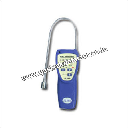 Portable Gas Detector Net Weight: 200 Grams (G)