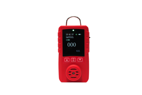 Blue Portable Gas Detector