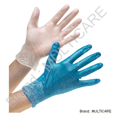 Vinyl Powder Free Gloves (CE)