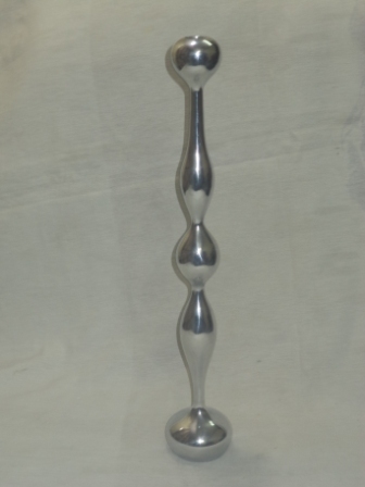 Allumunium candle holder