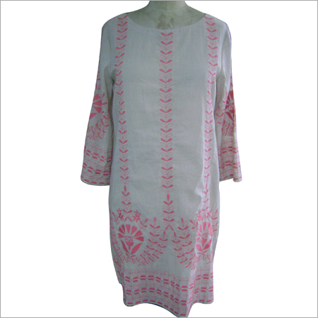 Embroidered Cotton Kaftans
