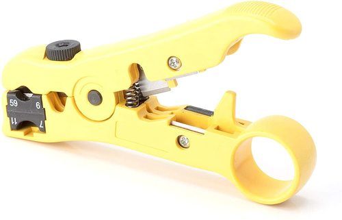 Universal Stripping Tool Application: Optical Cable