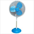 Commercial Pedestal Fans - Plastic Blades, 120-150cm, Blue | Powerful Airflow, Energy Efficient, Quiet Operation