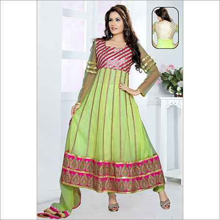 Embroidered Salwar Kameez