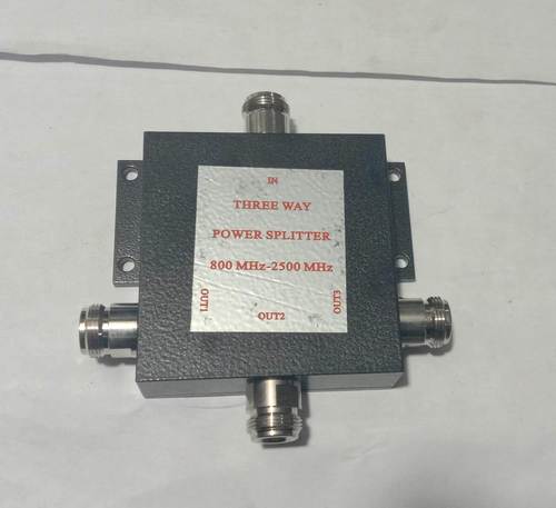 3 WAY N F MICROSTRIP  SPLITTER 698-2700 MHZ