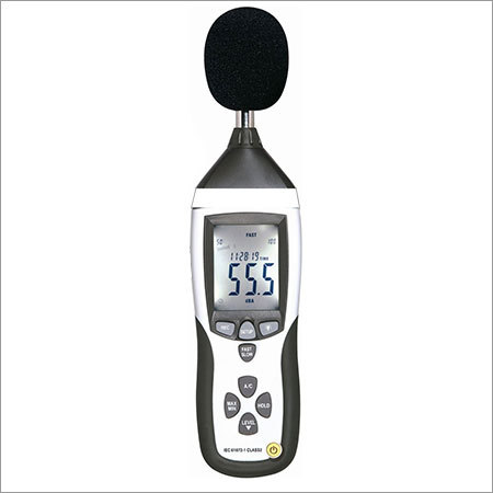 Digital Sound Level Meter with datalogging