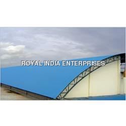Arch Type Roofing Shed
