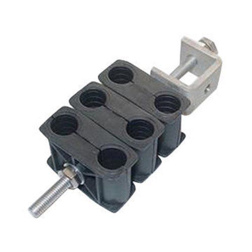 6 Way Feeder Clamp 1/2" Application: Rf Telecommunication - Ibs & Bts Solutions