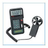 THERMO ANEMOMETER (with Air Velocity & Air Flow)
