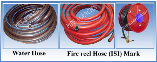 Thermoplastic Rubber Hoses Water Fire Reel Hose