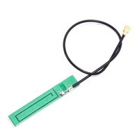 Gsm Internal Antenna 3dbi With Ufl Connector - 800-960/1880-1930mhz Frequency Range, 50w Max Power, 100g Lightweight Design | Rohs Compliant, Omni Radiation