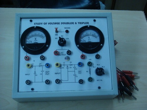 Voltage Doubler And Tripler Circuit