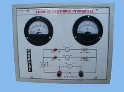 Study Of Resistence In Parallel