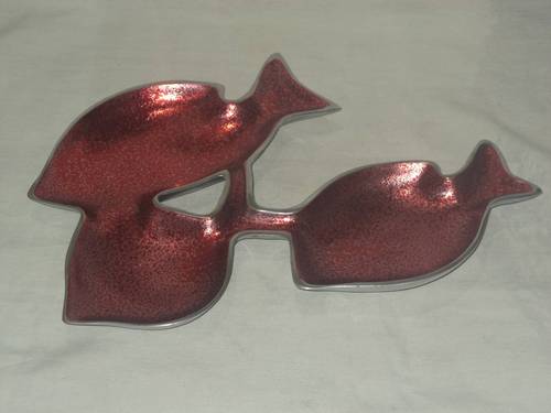 Plate Fish 3 Part