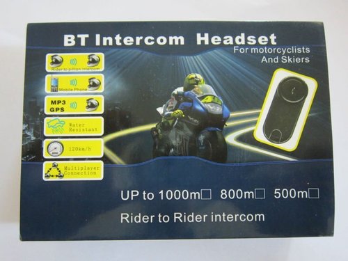 Motorcycle Intercom Headset