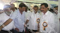 minister visited our exhibition stall