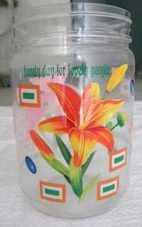 Designer Plain Jar - 35 Gram - Color: Multicolor