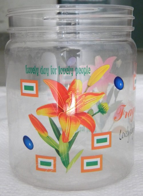 Designer Plastic Jar
