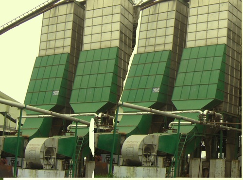 Paddy Drier plant By MYSORE DRIER TECH