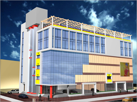Exterior Designing By ARTECH ENGINEERING CONSULTANCY INTERIOR & EXTERIOR