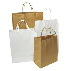 Kraft Paper Shopping Bags