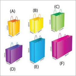 Colored Paper Bags
