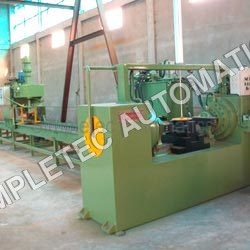 Double Ram Track Press Application: Industrial