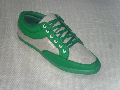 6336 - Leather Synthetic, Various Sizes, Green | Lace-up, Lightweight, Breathable, Durable, Comfortable, Stylish, Supportive, Cushioned Insole, Rubber Sole