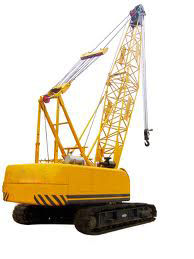 Working Model Of Crawler Crane