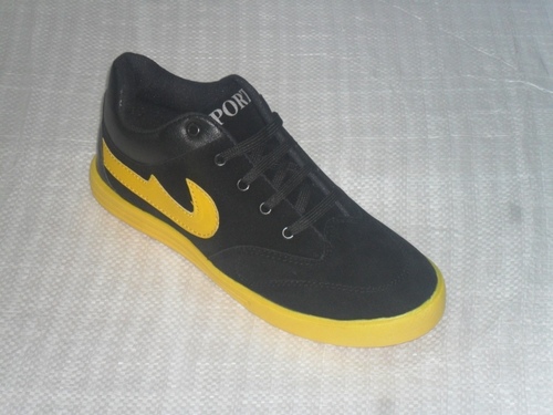 6356 - Suede Rubber US 8 Black, Lace-up Lightweight Breathable Stylish Shoes
