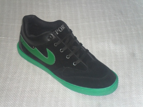 6360 - Suede, Rubber Sole, Black, Mid-Top | Lace-Up, Comfort, Durability, Support, Breathability, Lightweight