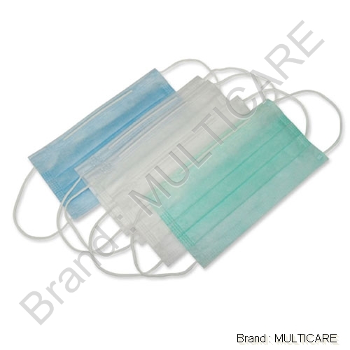 2 Ply Face Masks Tie On / Elastic